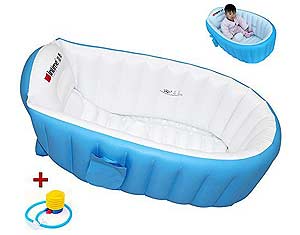 Baignoire gonflable pour bébé