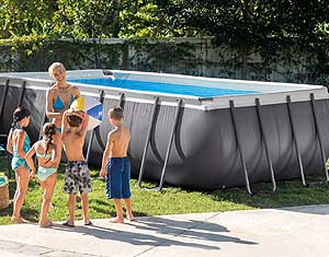 Piscine tubulaire Intex