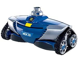 Avis robot de piscine Zodiac MX8