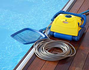 Aspirateur de piscine, robot