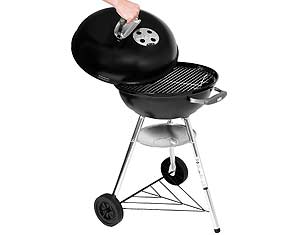 Barbecue Weber au charbon