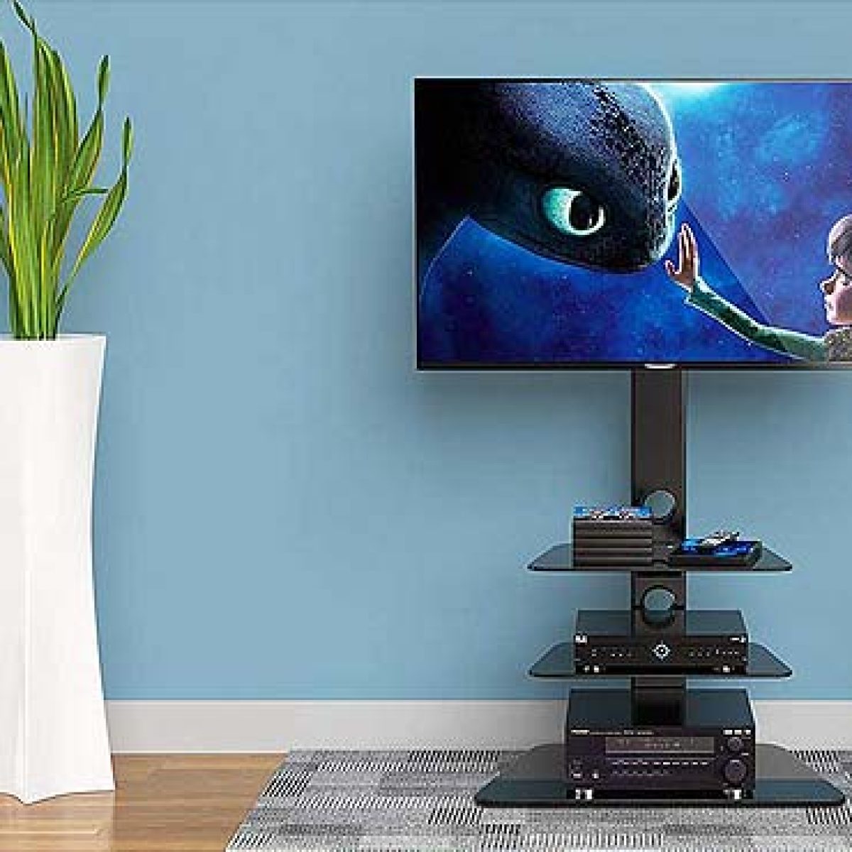 Avis Support TV universel : sur pied, socle ou meuble ?