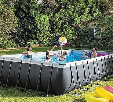 Piscine tubulaire