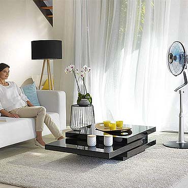 Ventilateur silencieux