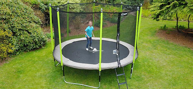 trampoline enfant kangui