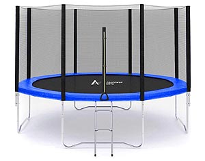 Filet trampoline