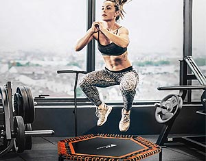 mini trampoline fitness