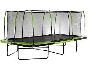 Trampoline rectangulaire