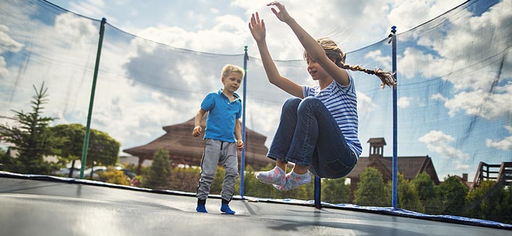 trampoline