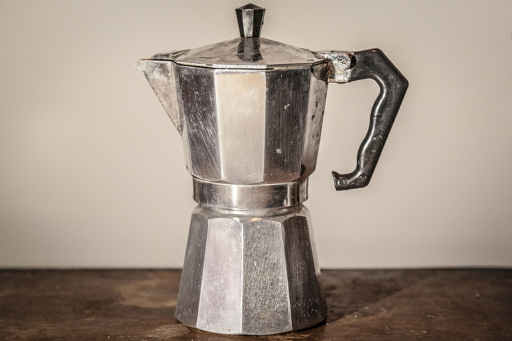 La cafetière italienne