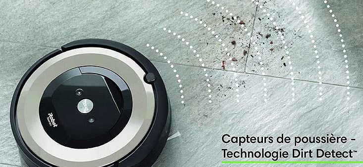 aspirateur-robot iRobot Roomba