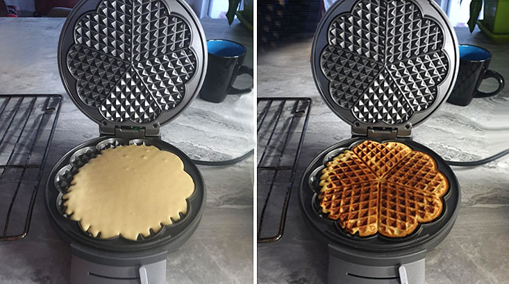 Machine A Gaufre - Gaufrier Electrique Little Balance 8384 Speed