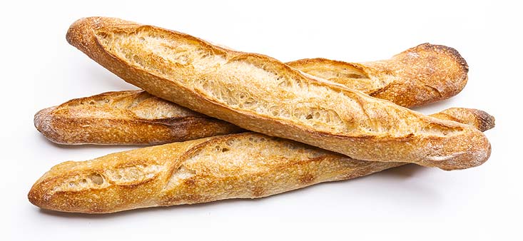 Recette de la baguette de pain