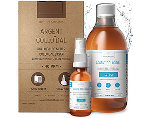 Argent Colloïdal Naturel