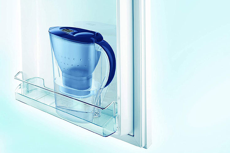 purifier l'eau : la carafe filtrante