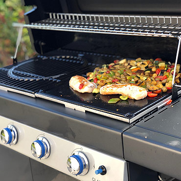 Bien cuire à la plancha
