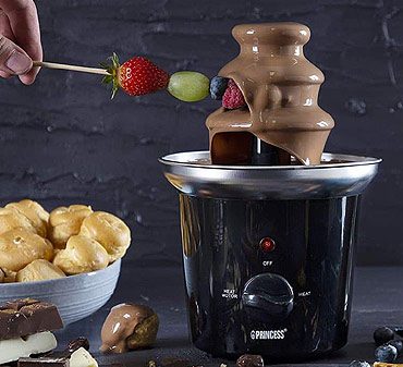 Guide d'achat fontaines à chocolat