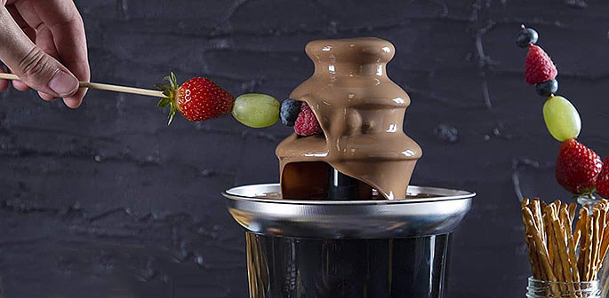 Guide d'achat : Fontaine à chocolat