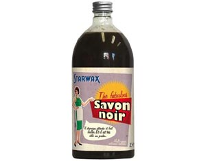 utiliser du savon noir