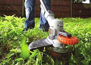 Rotofil ou Coupe-bordure