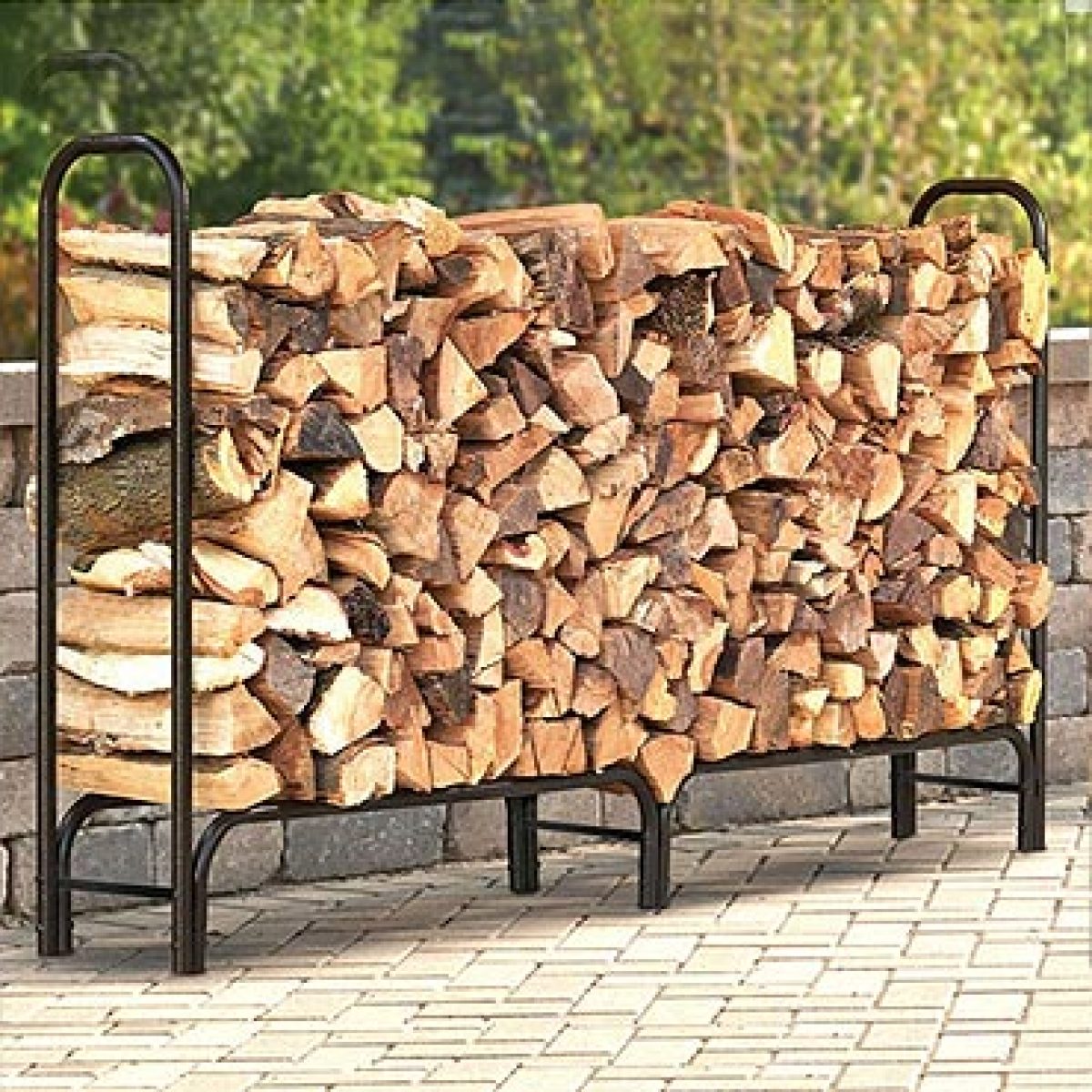 Rangement bois de chauffage intérieur: plus de 40 idées de racks à bûches  pour ranger les bois de …