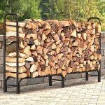 Stockage bûche et bois de chauffage
