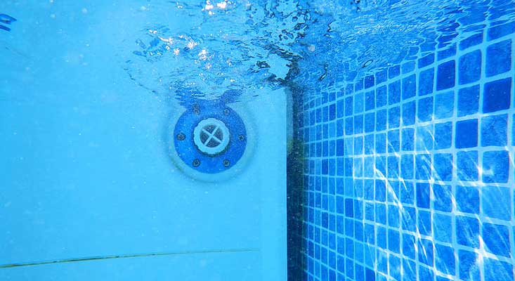 système de filtration d'eau pour la piscine