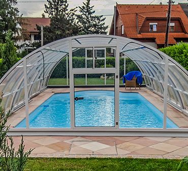 déclaration pour un abri de piscine ?