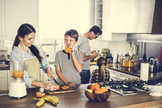 Cuisine familiale