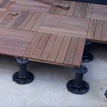 Créer une terrasse sur plots