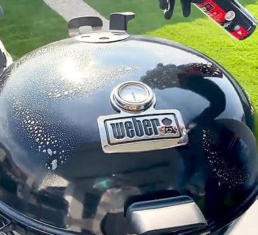 nettoyer efficacement un barbecue Weber