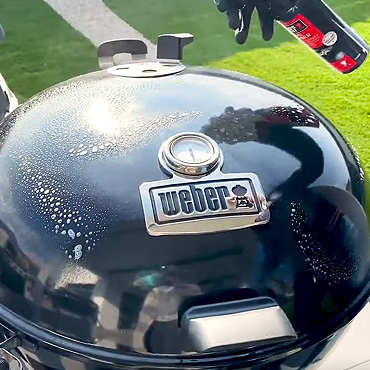 nettoyer efficacement un barbecue Weber