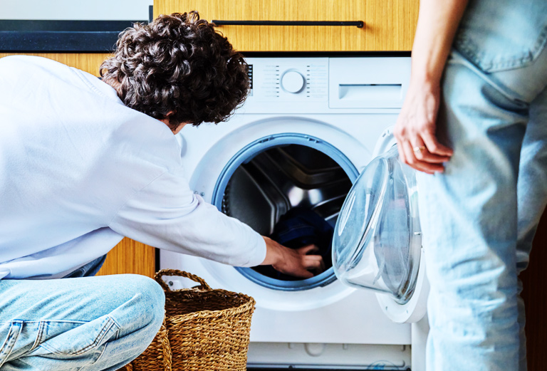 lave-linge : nettoyer le joint du tambour