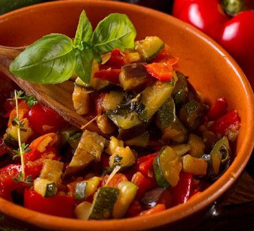 Recette ratatouille