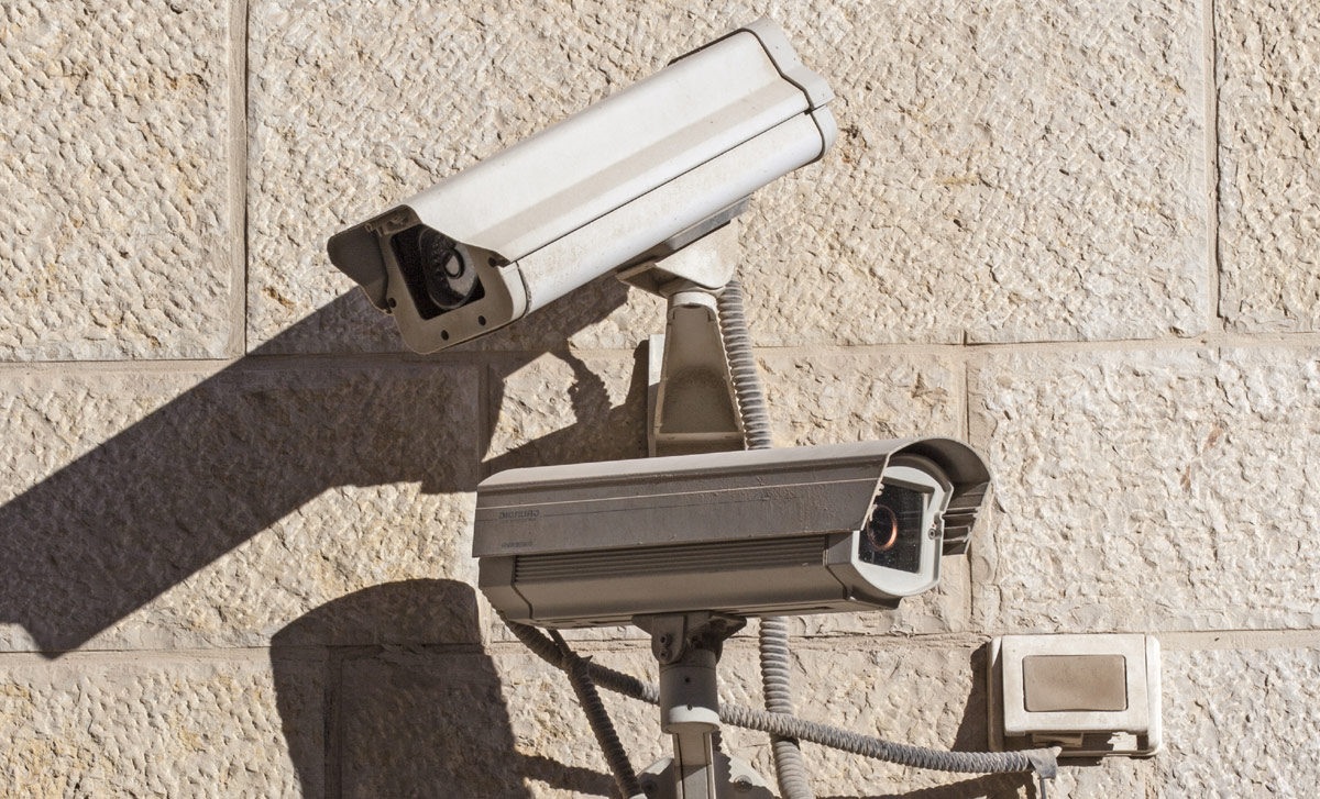 caméras de surveillance