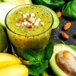 Un smoothie au kiwi