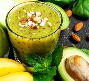 Un smoothie au kiwi