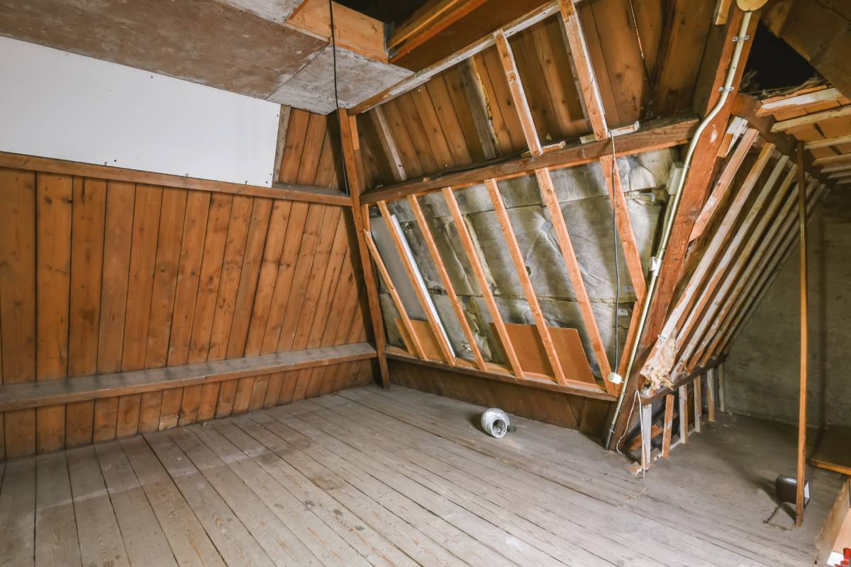 Une surélévation de maison