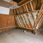 Une surélévation de maison
