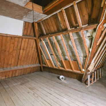 Une surélévation de maison