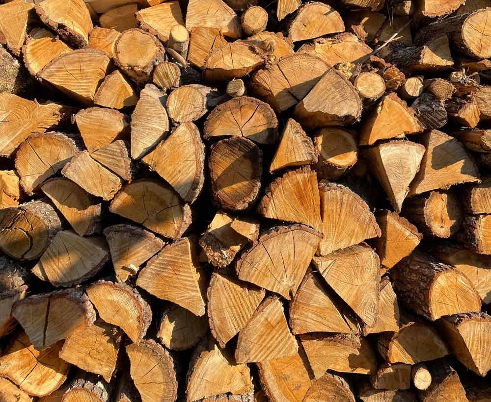Stockage d'un stère de bois