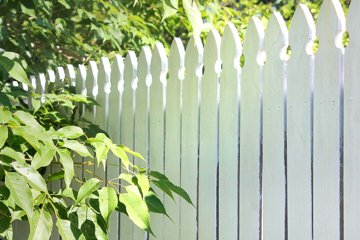 choisir une clôture de jardin