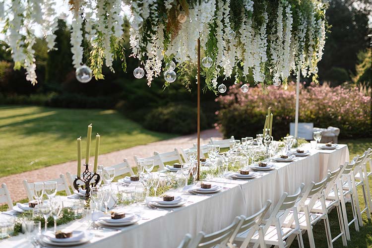 Organiser son mariage dans son jardin