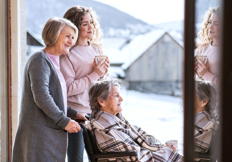 maison adaptée à toutes les générations