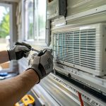 Comment installer une climatisation dans un mobile home