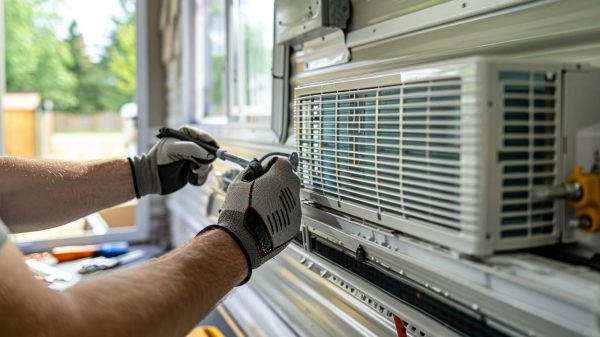 Comment installer une climatisation dans un mobile home