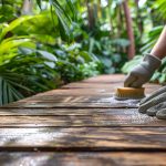 Astuces de grand-mère pour nettoyer votre terrasse en bois
