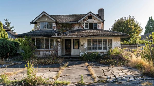 Vendre une maison avec un toit en amiante : est-ce possible ?