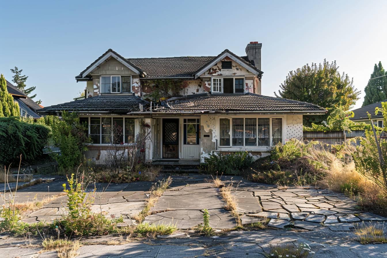 Vendre une maison avec un toit en amiante : est-ce possible ?