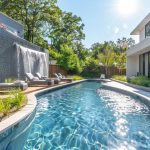 Les avantages d'une piscine en béton projeté pour votre jardin